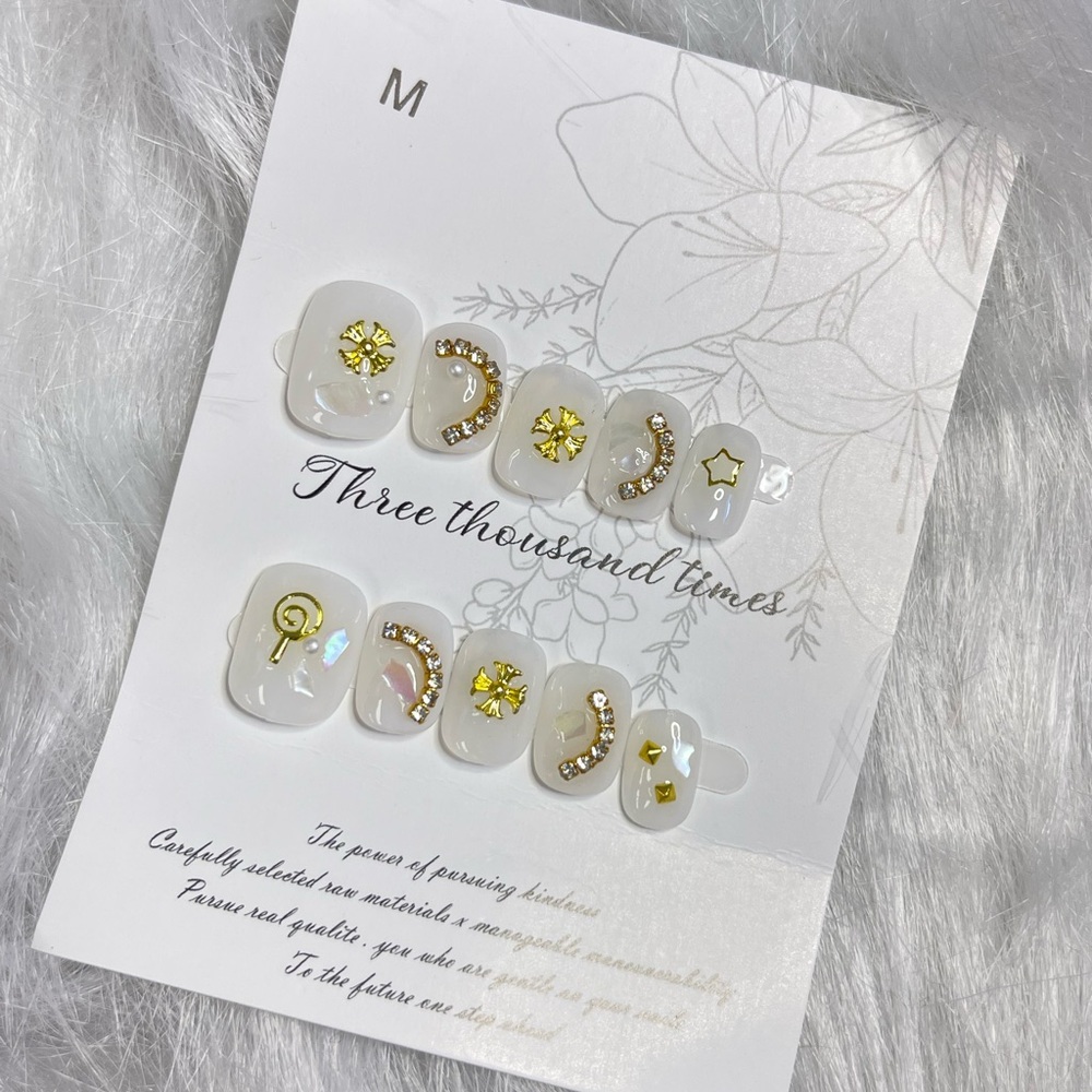 10 piece press on nail